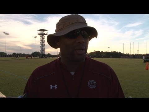 Deke Adams Post-Practice Comments - 9/15/15