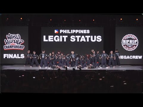 Legit Status - Philippines | MegaCrew Division | 2025 World Hip Hop Dance Championship Finals
