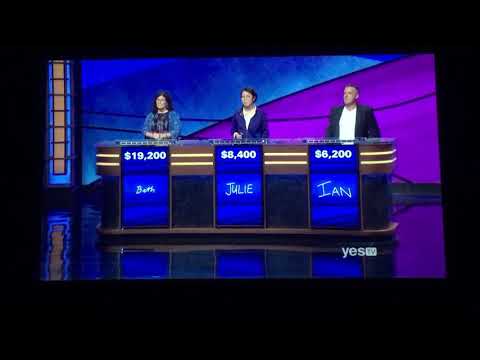 Double Jeopardy, Beth Stewart Day 2 - St. Louis cathedral in Paris? 3rd Daily Double (11/26/19)