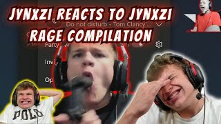 Jynxzi Reacts to Jynxzi Rage Compilation! (Jynxzi VOD Clips)