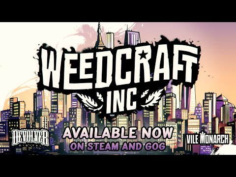 Weedcraft Inc - Scenario Two and Advanced Gameplay Trailer thumbnail