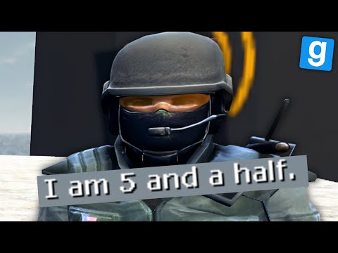 I Got All The Children Banned From Gmod RP