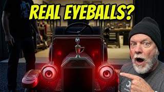 We Put Eyeballs in the Fire Truck's Headlights