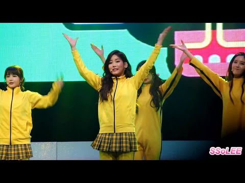 [Fancam] 141225 티아라 (T-ARA) - 12. 야야야 (YaYaYa) @ 7pm By SSoLEE