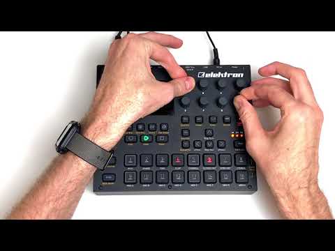 Christopher Kah - Session XIX with the Elektron Digitakt