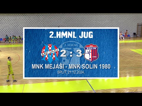UMN_TV 2HMNL Jug_MNK Mejaši - MNK Solin 1980 (Sažetak)