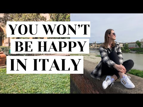 Thinking of moving to Italy? Watch this first.