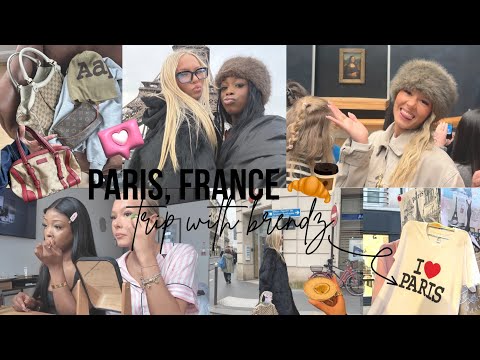 5-day trip to Paris | Shopping, Food Spots & Sightseeing feat. Brendz