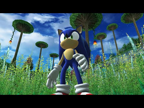 Sonic Colors Wii All Red Rings All Stages S-Rank 60fps