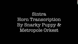Sintra - Horn Transcription - Snarky Puppy & Metropole Orkest