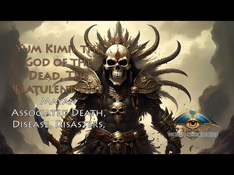 Yum Kimil the God of the Dead, The Flatulent One