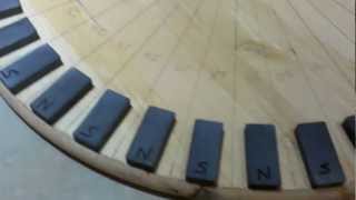 Green Dan - Shows how to find magnets North and South poles