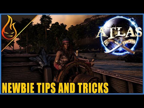Atlas MMO Beginner Tips And Trick