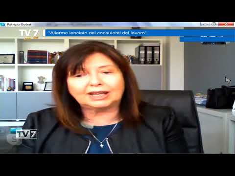 Tv7 con Voi del 17/4/2020 - Allarme lanciato dai consulenti del lavoro (2 di 3)