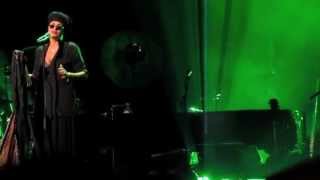 Melody Gardot medley 1/2 &#39; Amalia ... Somewhere Over The Rainbow &#39; @ North Sea Jazz 2012