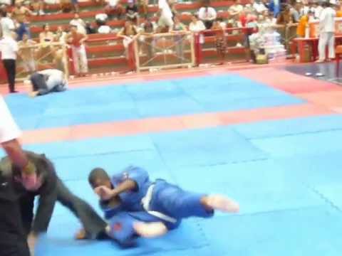 Bernardo Zen vs Bruno Quintanilha - VI Copa America de Jiu Jitsu