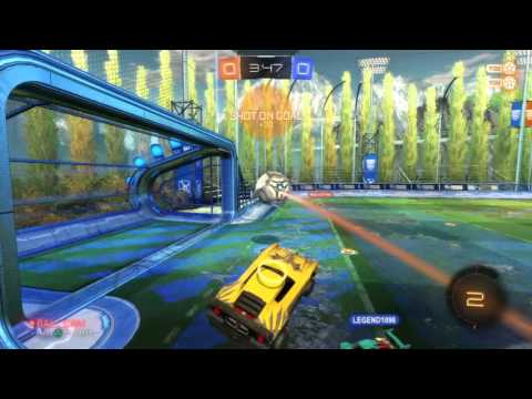 Rocket League - Lucky Bounce