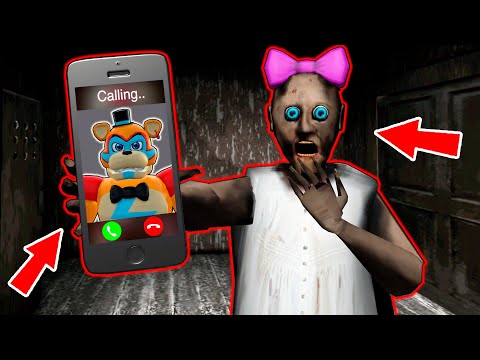 Five Nights at Freddy’s vs baby Granny, Ice Scream, Baldi - funny horror school animation (p.35)