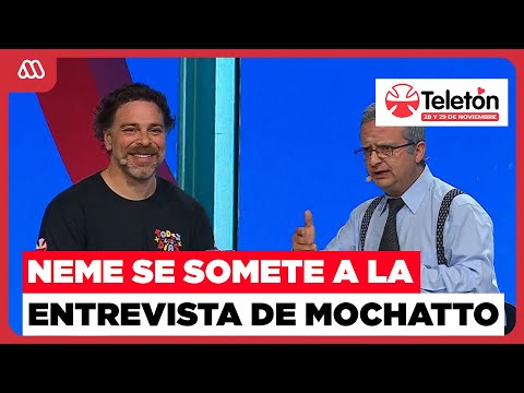 TELETÓN 2025 | ¿Sabe o no sabe? Neme se somete a la rigurosa entrevista de Tomás Mochatto