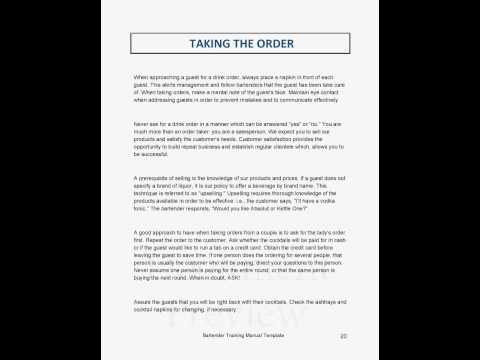 download lagu mp3 mp4 Bartender Training Manual, download lagu Bartender Training Manual gratis, unduh video klip Bartender Training Manual
