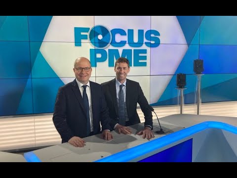 Etienne Dargent, Geschäftsführer von GoldBroker, bei BFM Business Focus PME