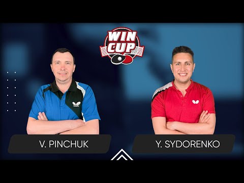 20:00 Vitalii Pinchuk -  Yaroslav Sydorenko West 5 WIN CUP 01.12.2023 | TABLE TENNIS WINCUP