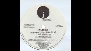 Mario ft. Fabolous - Tameeka