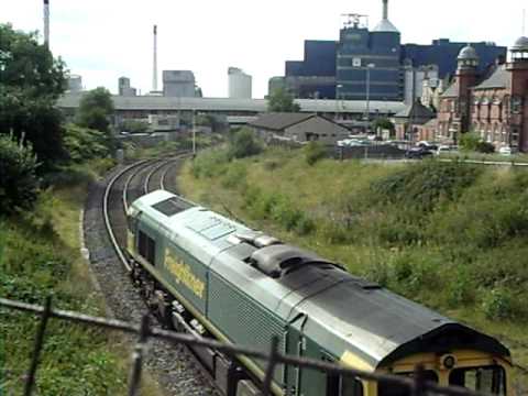 66556 at Warrington 18.08.09