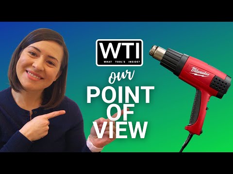 Milwaukee Temperature Control Heat Guns - WTI product video review