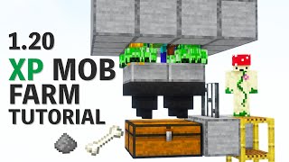 【Java版 1.20】コスパが良いモンスタートラップの作り方！【マイクラ】