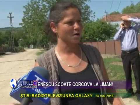 ENESCU SCOATE CORCOVA LA LIMAN!