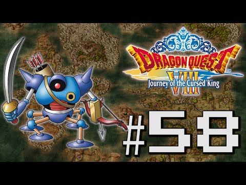 Let's Play Dragon Quest VIII (3DS) #58 - Going In Circles