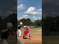 Strikeout from fall ball