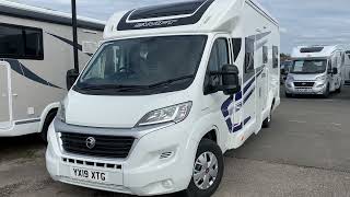 Honest review and walk around a Swift Escape 674 5 travel 6 berth motorhome