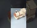 Match Sticks Train Making Craft Matchsticks Matchbox