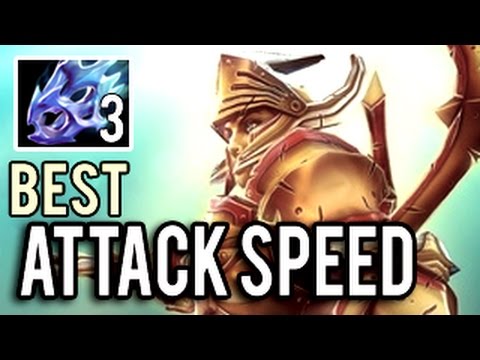 Best Speed Machine Gun Attacker Legion Commander WITH 3 MOON SHARDS 8200 MMR Dota 2