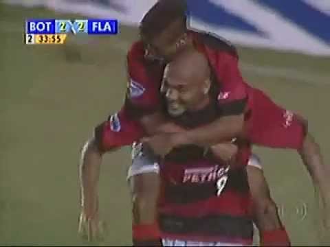 Botafogo 2x2 Flamengo- Campeonato Carioca 2007 - Final - 1ºJogo