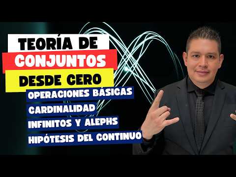 IT IS UNFORTUNATE that they DON'T TEACH you this thing about INFINITY and SETS (Full Class)