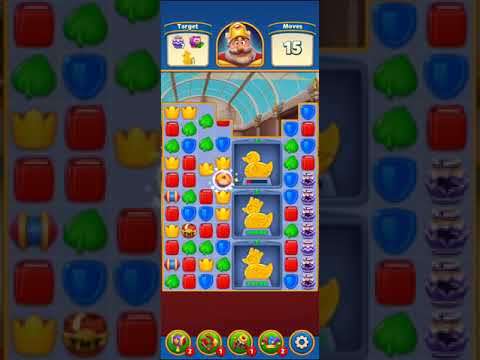 👑Royal Match👑 level 3004 #msfunzone