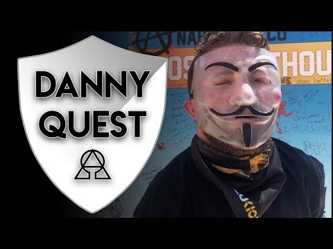 Danny Quest on an Anarchy Rampage | Anarchapulco 2019