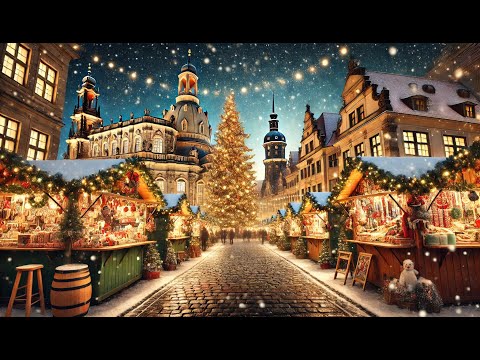 Dresden - Germany - The Most Beautiful Christmas Market (Dresdener Striezelmarkt) - 4K Walking Tour