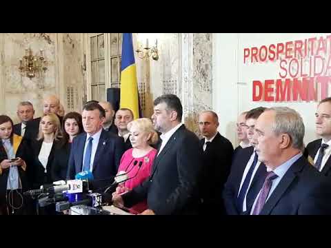 Mediafax 27 Noiembrie - Dăncilă, după demisie: E un moment de demnitate