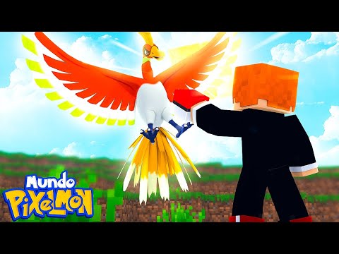MUNDO PIXELMON - CAPTURANDO A MI LEGENDARIO FAVORITO
