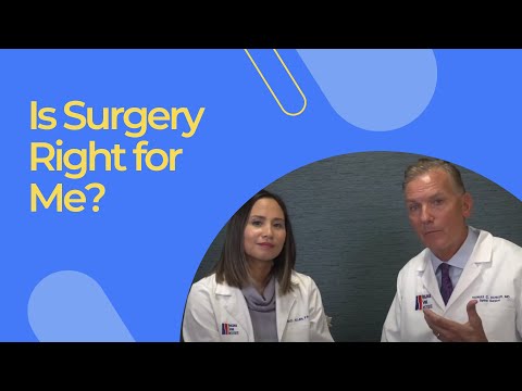 Is Surgery Right for Me?