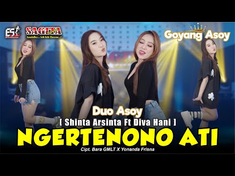 Shinta A ft Diva Hani [Duo Asoy] - Ngertenono Ati | Sagita Assololley |Dangdut(Official Music Video)