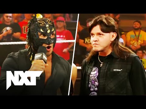 Rey Mysterio To Be In The Corner Of Dragon Lee For Match Against Dominik Mysterio On 8/8 WWE NXT