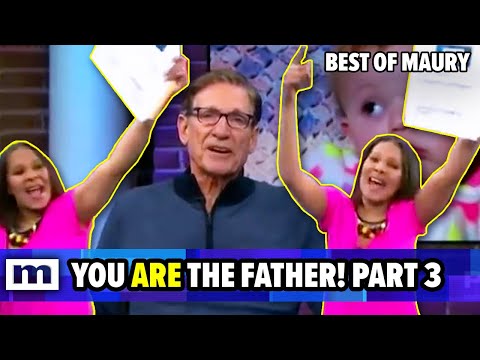 You ARE The Father! | PART 3 | Maury