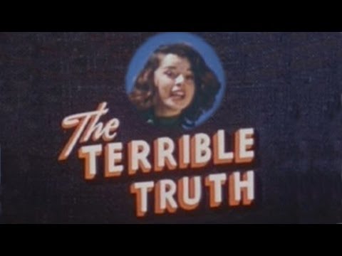 "The Terrible Truth" - A Sid Davis Production - 1951 - Full Version