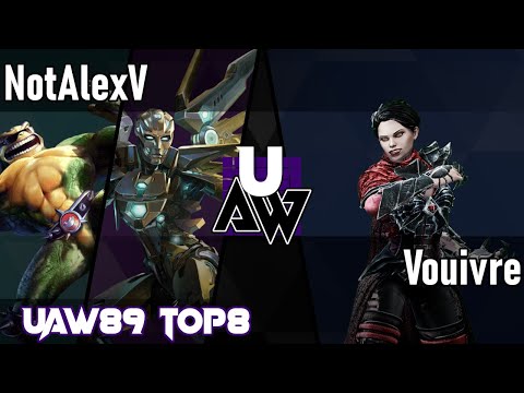 UAW89 TOP 8 - NotAlexV vs. Vouivre [Match 6/15 - Winners Semifinals]