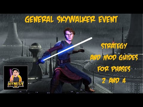 SWGOH GENERAL SKYWALKER EVENT UNLOCK GUIDE